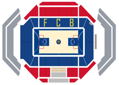 Handball : FC Barcelona vs HC Eurofarm Pelister