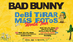 BAD BUNNY - Metropolitano Stadium