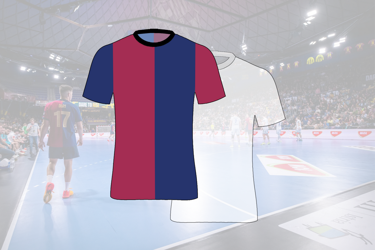 Handball : FC Barcelona vs HC Eurofarm Pelister